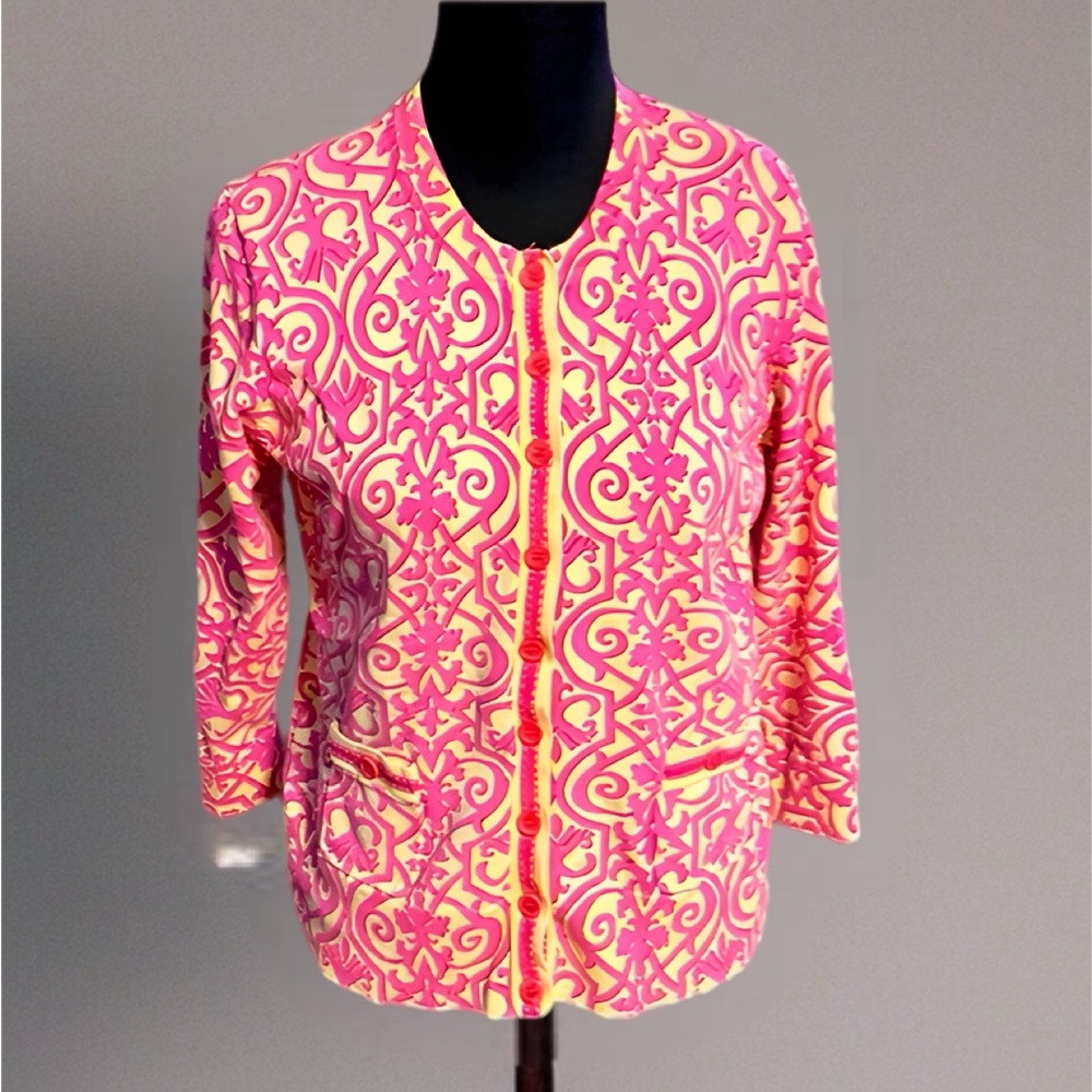 Cardigan by Lilly & Van a med